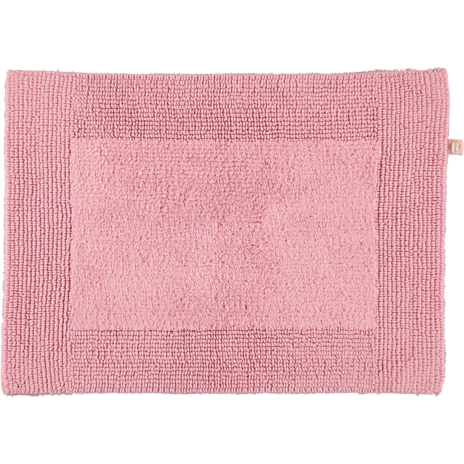 Rhomtuft Badteppiche Rosa 45x60 cm