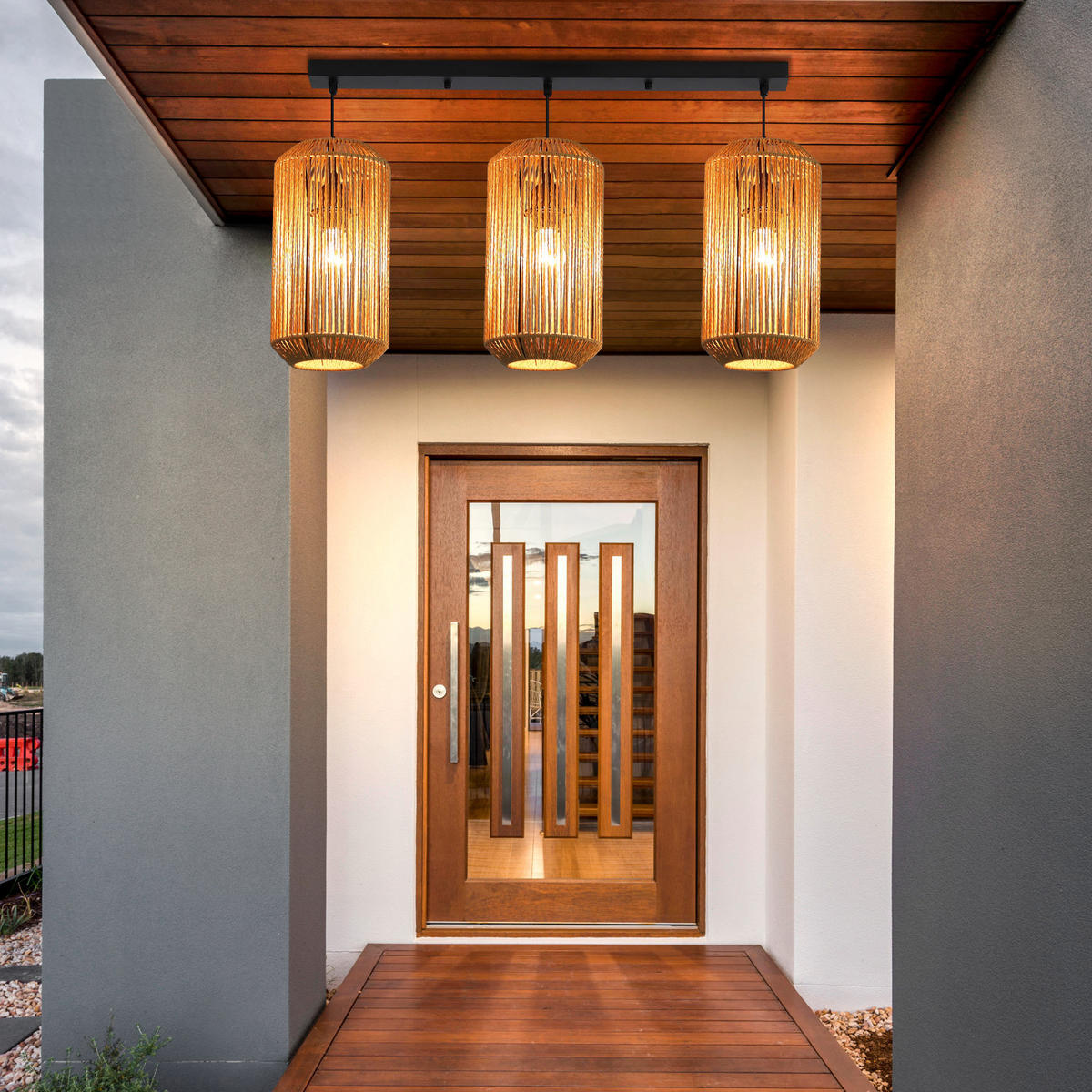 PENDELLEUCHTE Sebastian 71/16/150 cm - Braun, Metall (71/16/150cm) - ZMH