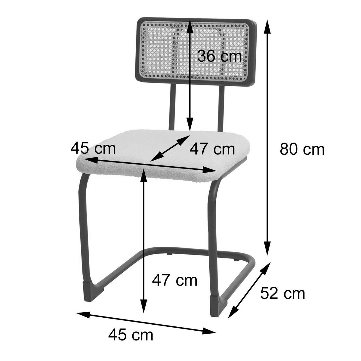 STOLIČKA S VOĽNÝM OPIERKOM Staroružová, hnedá, čierna - hnedá/čierna, drevo (45/80/52cm) - MCW
