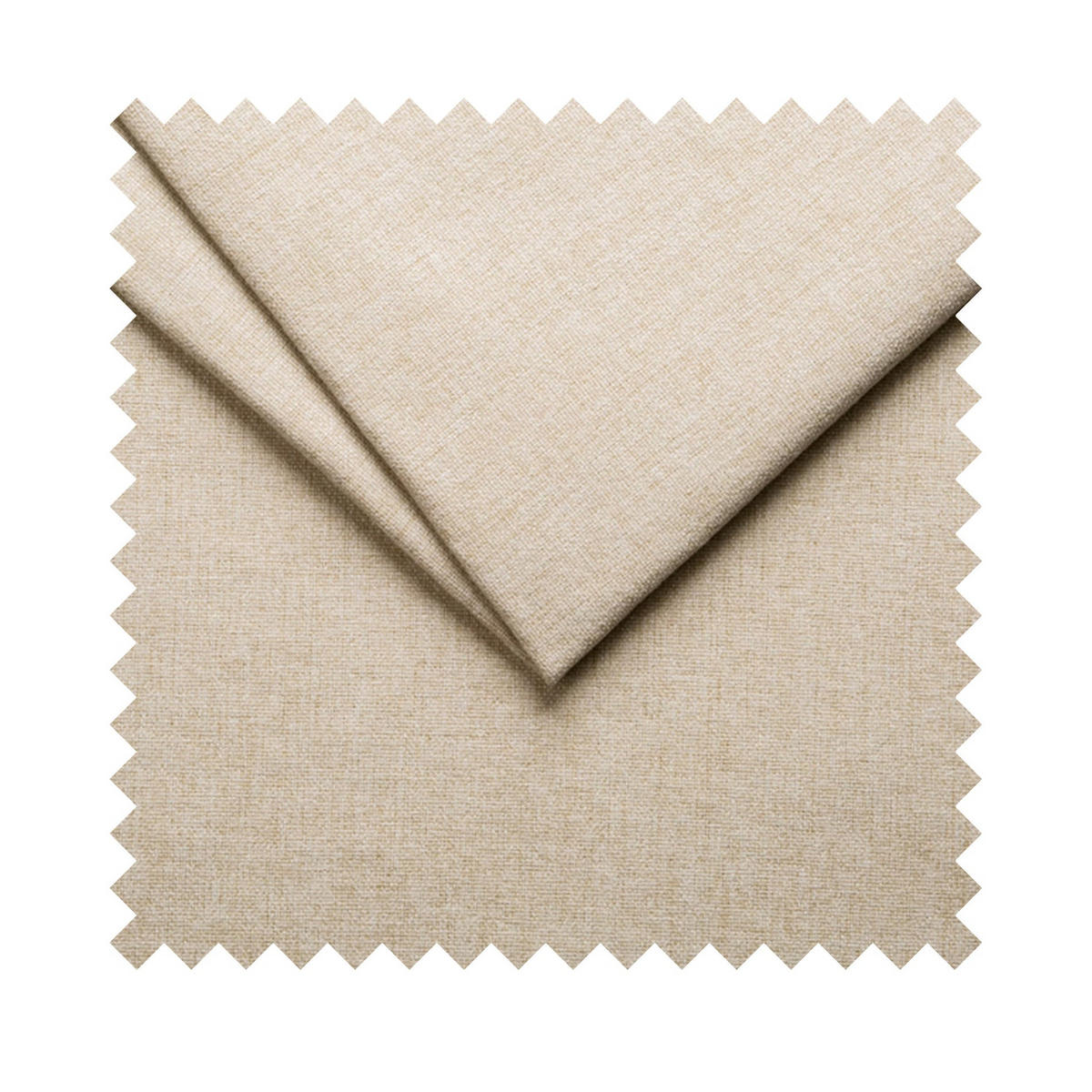 POLSTERBETT Duney Hellbeige Strukturstoff mit Bettkasten 180x200 cm - Ecru, Textil (180/200cm) - Selsey