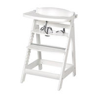 KINDERHOCHSTUHL - Sit Up Fun - weiß - Weiß, Holzwerkstoff (50/80/54cm) - Roba