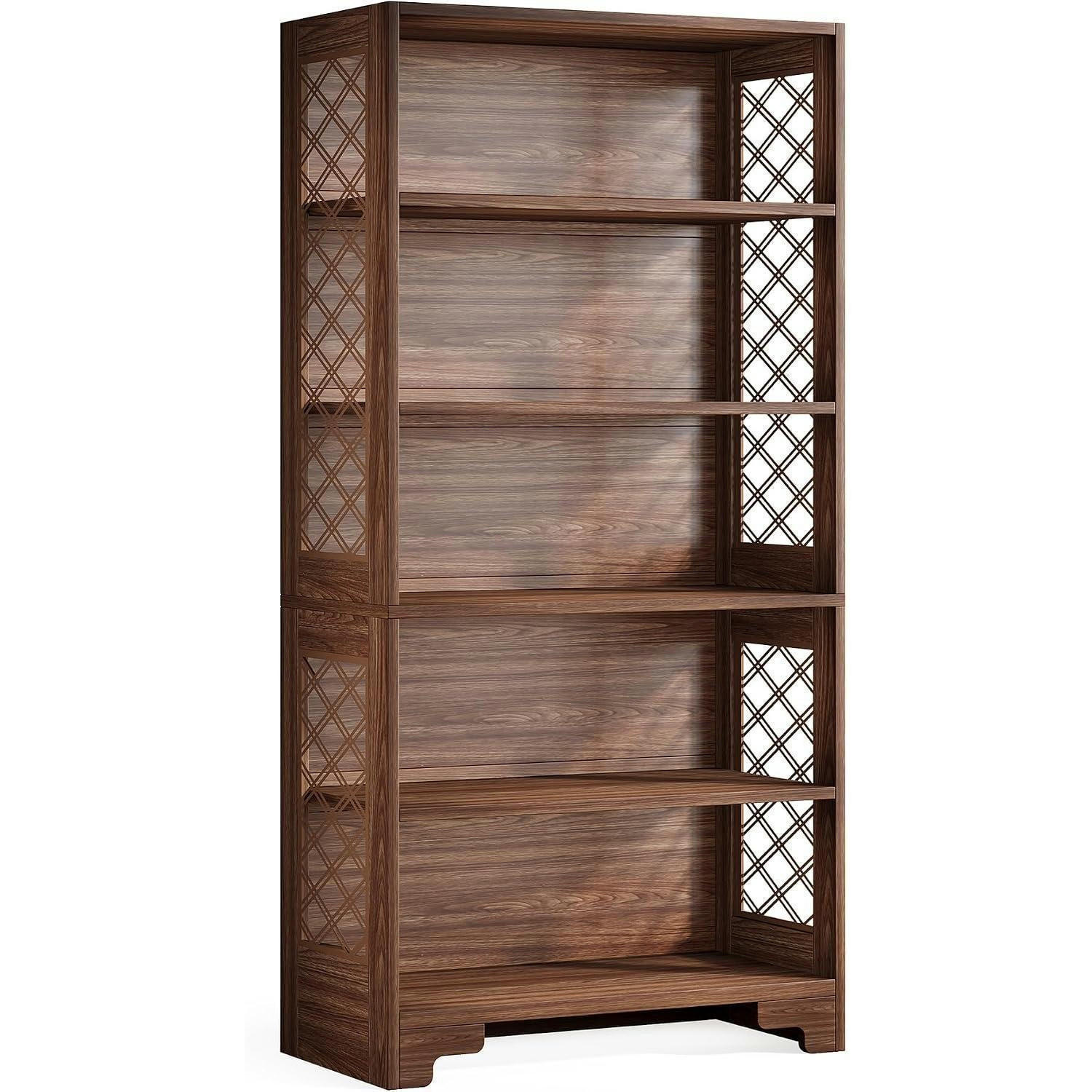 XXXLutz Bücherregal Braun 70x180x30 cm