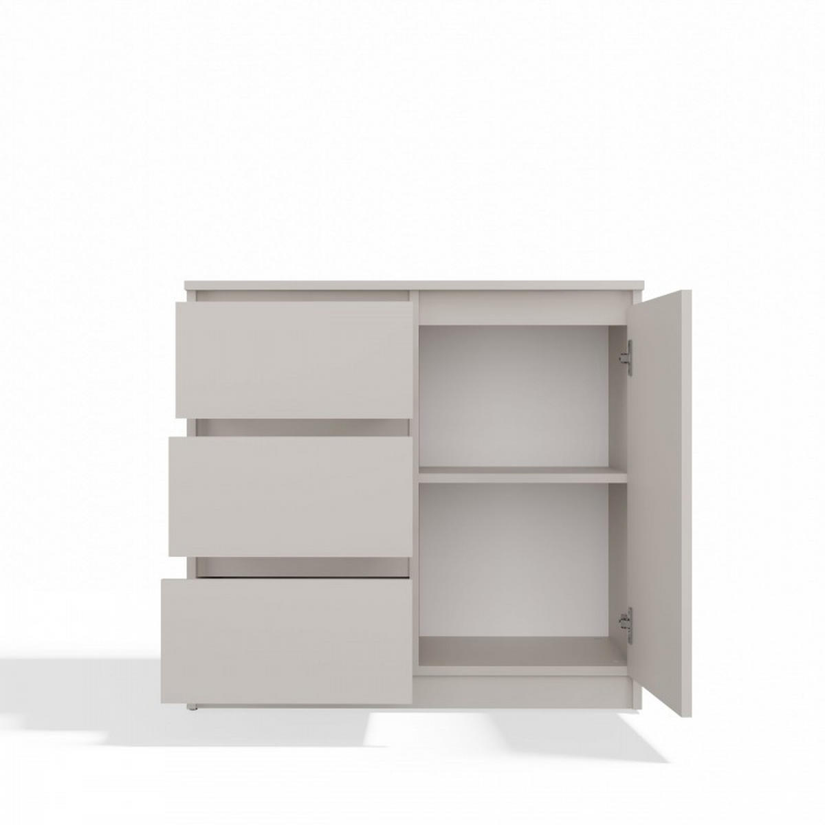 KOMMODE Kaschmir 80/75/40 - Kaschmir, Holzwerkstoff (80/75/40cm) - RAUMHIRSCH FURNITURE