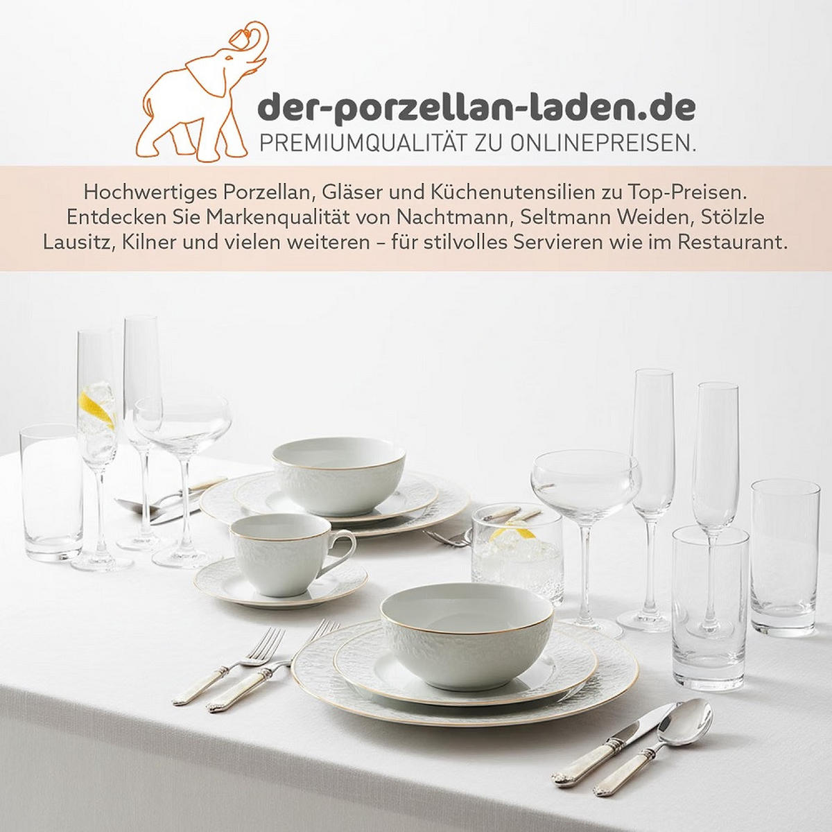 COCKTAIL/APERITIFGLAS Alkemist 530 ml 6er Set - Transparent, Glas (0.53L) - Der-Porzellan-Laden