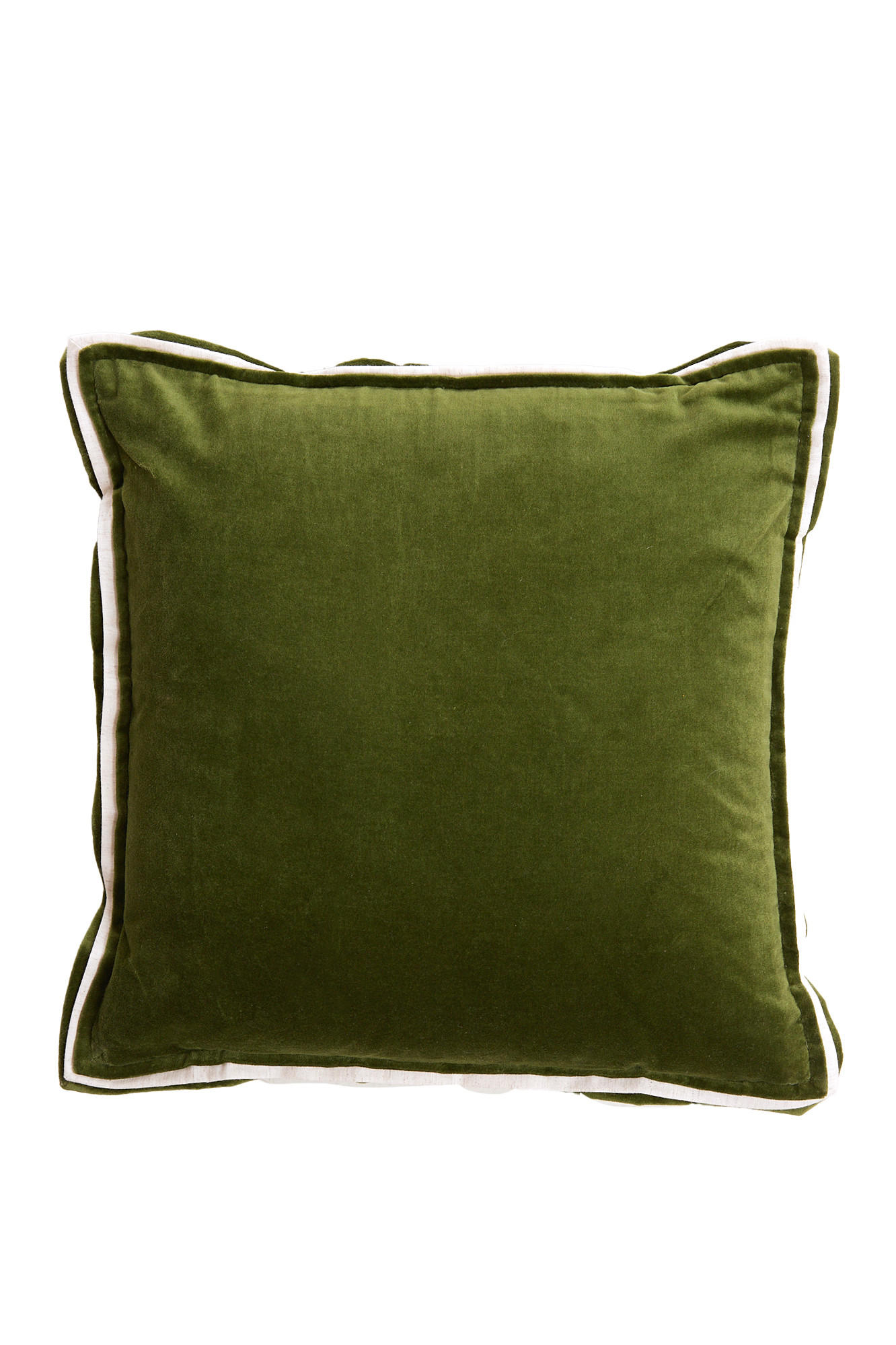DEKOKISSEN Baxley Grün 45/45/10 cm - Grün, Textil (45/45cm) - Light & Living
