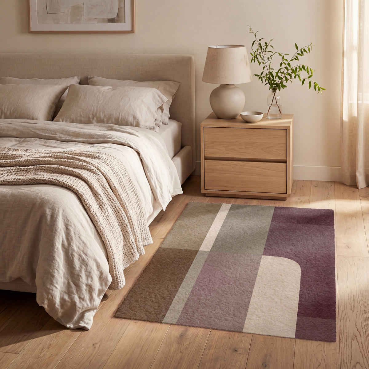 PREPROGE - Pravokotniki - 80x120 cm - večbarvno, umetna masa/tekstil (80/0.4cm) - OnlyWow