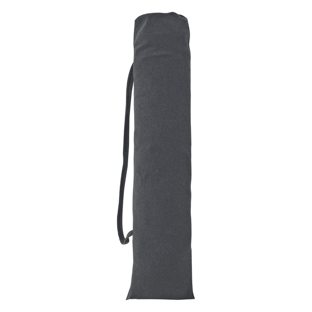 HÄNGESESSEL Peralvillo - Dunkelgrau, Textil (110/125/60cm) - [en.casa]