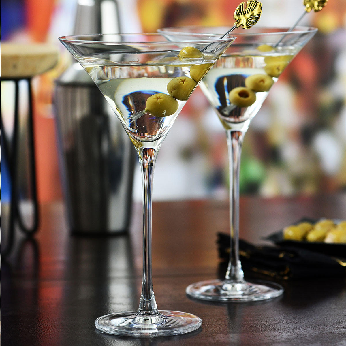 MARTINIGLÄSER Divine, 6er-Set, 250 ml - Transparent, Glas (0.25L) - Krosno Glass