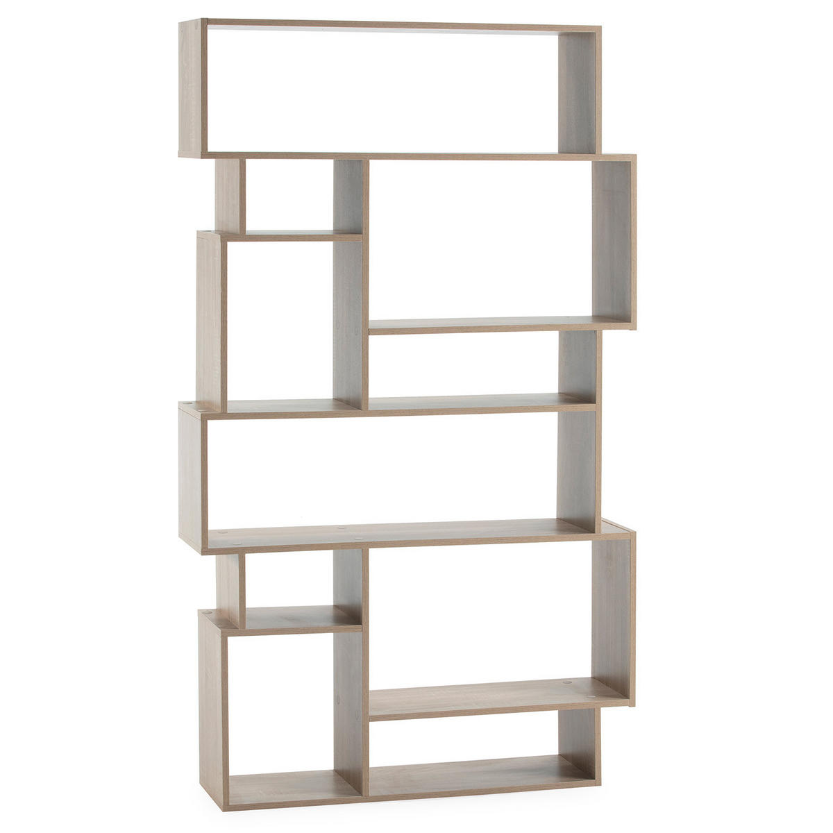 REGAL Hawai 10 Fächer Eichenfarben - Honigeiche, Holzwerkstoff (96/168/25cm) - VS Venta-stock