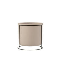 BLUMENTOPF HÄNGEND - Töpferei - Grau - L - Ø 20 cm - Grau, Keramik (20/19.5cm) - J-Line