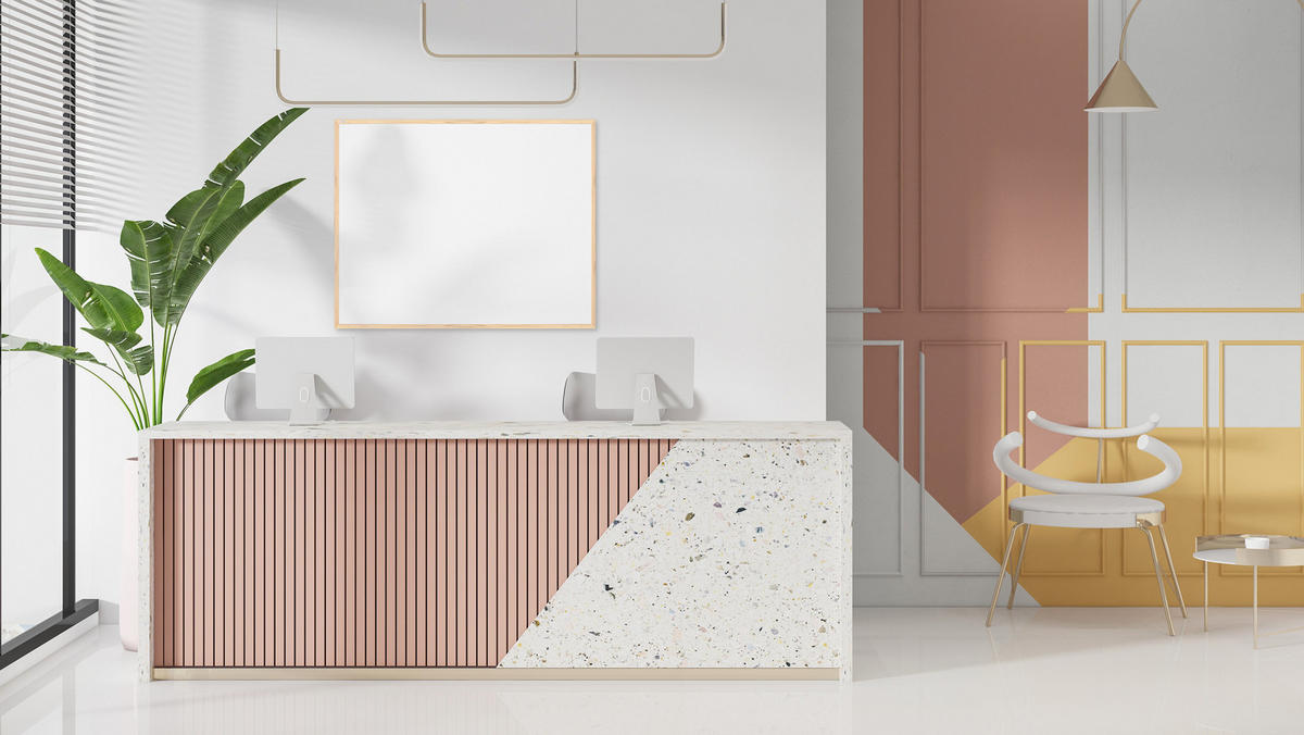 WEISS Pinnwand mit Holz Rahmen 100x80cm - Weiß, Holz (100/80/1.6cm) - ALLboards