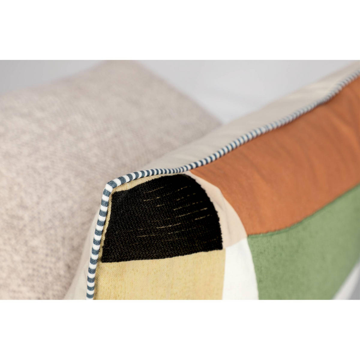 ZIERKISSENHÜLLE VIBES - Multicolor, Textil (58/38cm) - Schöner Wohnen