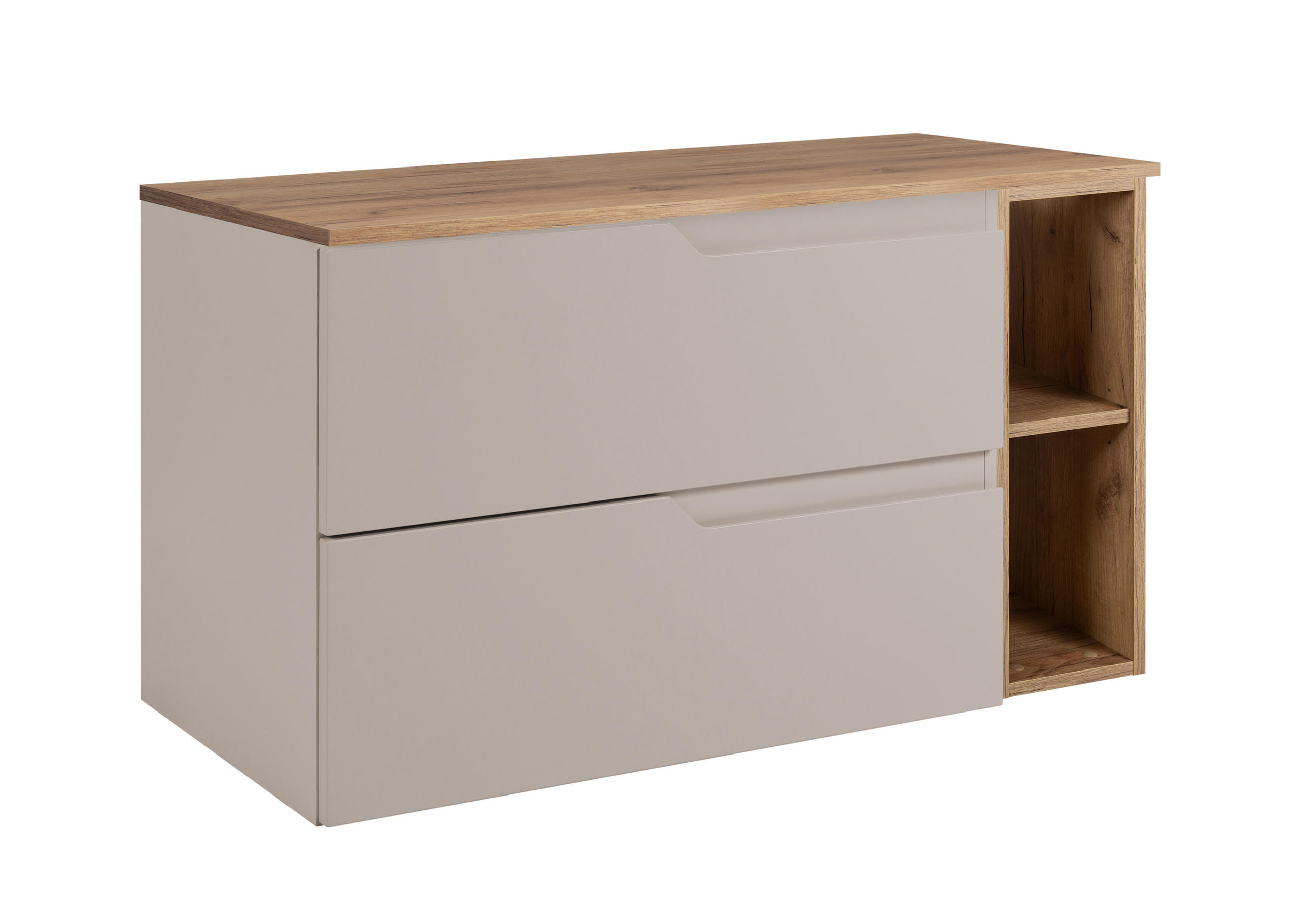 3XE Living Badezimmerschrank: Kaschmir 80x58x46 cm