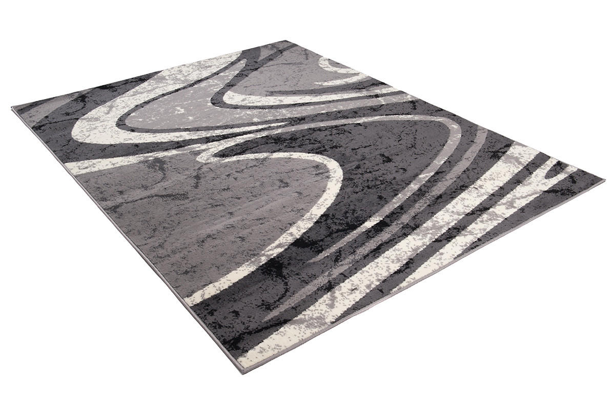 TEPPICH DREAM Dunkelgrau 220/300 cm - Dunkelgrau, Textil (220/300cm) - Tapiso