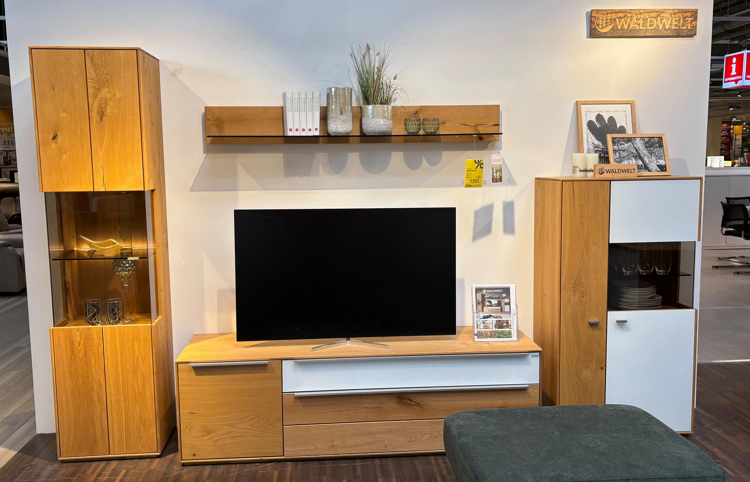 Wohnwand Bellis - Waldwelt