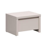 NOČNÍ STOLEK Soren Kašmír - béžová, kompozitní dřevo (51/33.5/40.5cm) - Petits-meubles