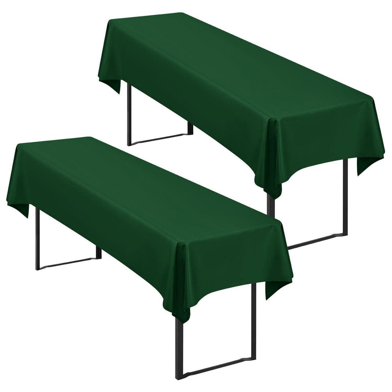 XXXLutz Biertisch-Tischdecke Olivgrün 100x1.5x250 cm