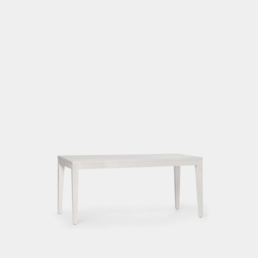 COUCHTISCH FESTER Mara Weiß 100 cm x 45 cm - Weiß, Holzwerkstoff (50/100/45cm)