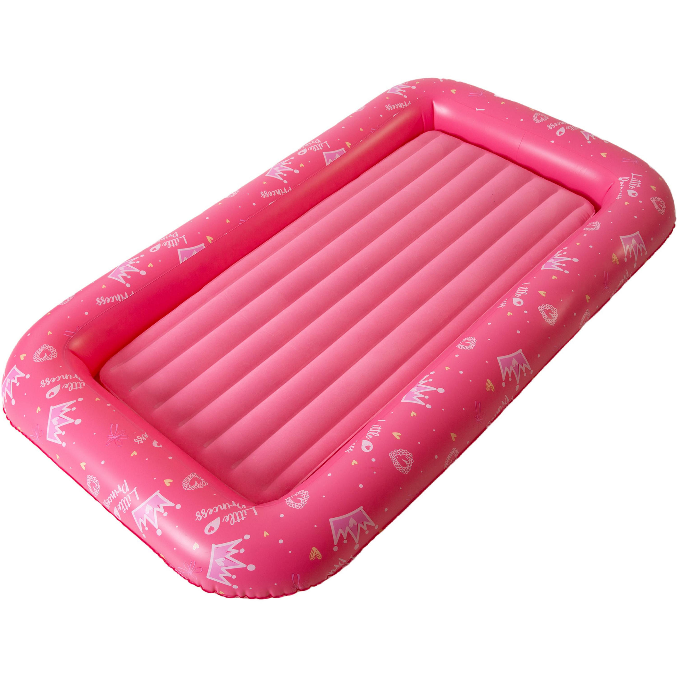 LUFTBETT Kinderluftmatratze aufblasbar DreamAir 152 x 89 x 17,5 cm rosa - Rosa, Kunststoff (89/152cm) - Avenli