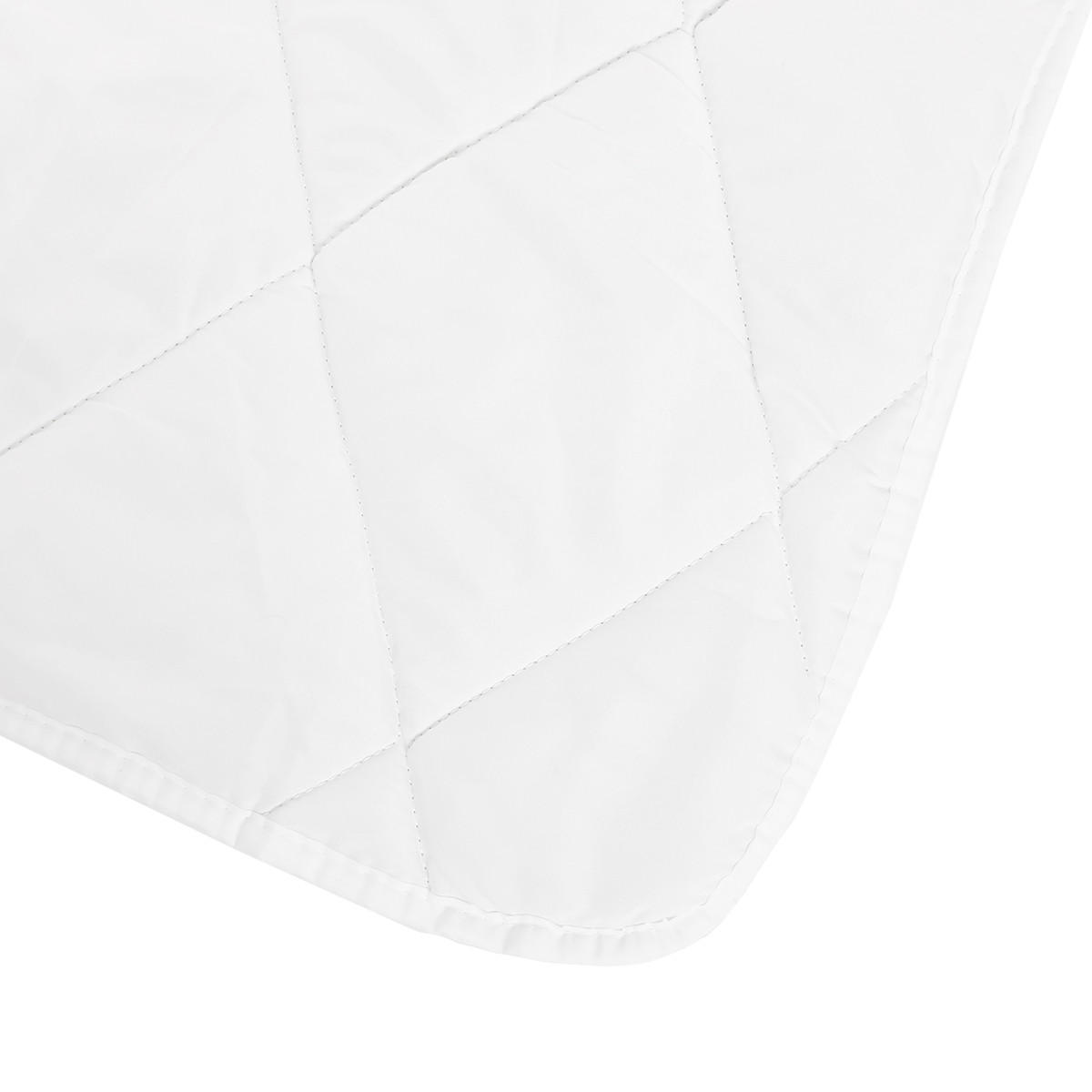 STEPPDECKE Molle 140/200 cm - Weiß, Textil (140/200cm) - Homla