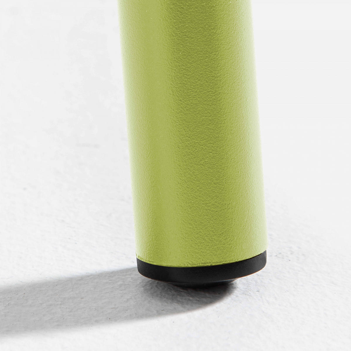 GARTENTISCH , Grün - Grün, Metall (120/120/72cm) - Oviala