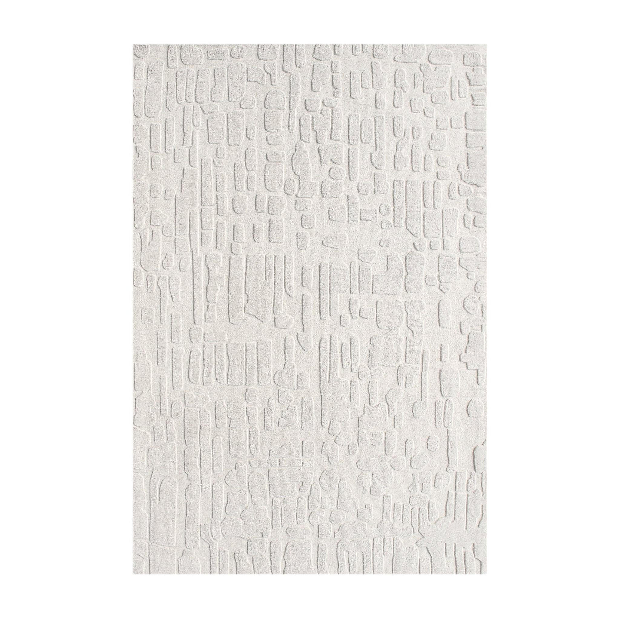 TEPPICH handgefertigt ultraweich beige - Beige, Naturmaterialien (120/170cm) - AFK Living