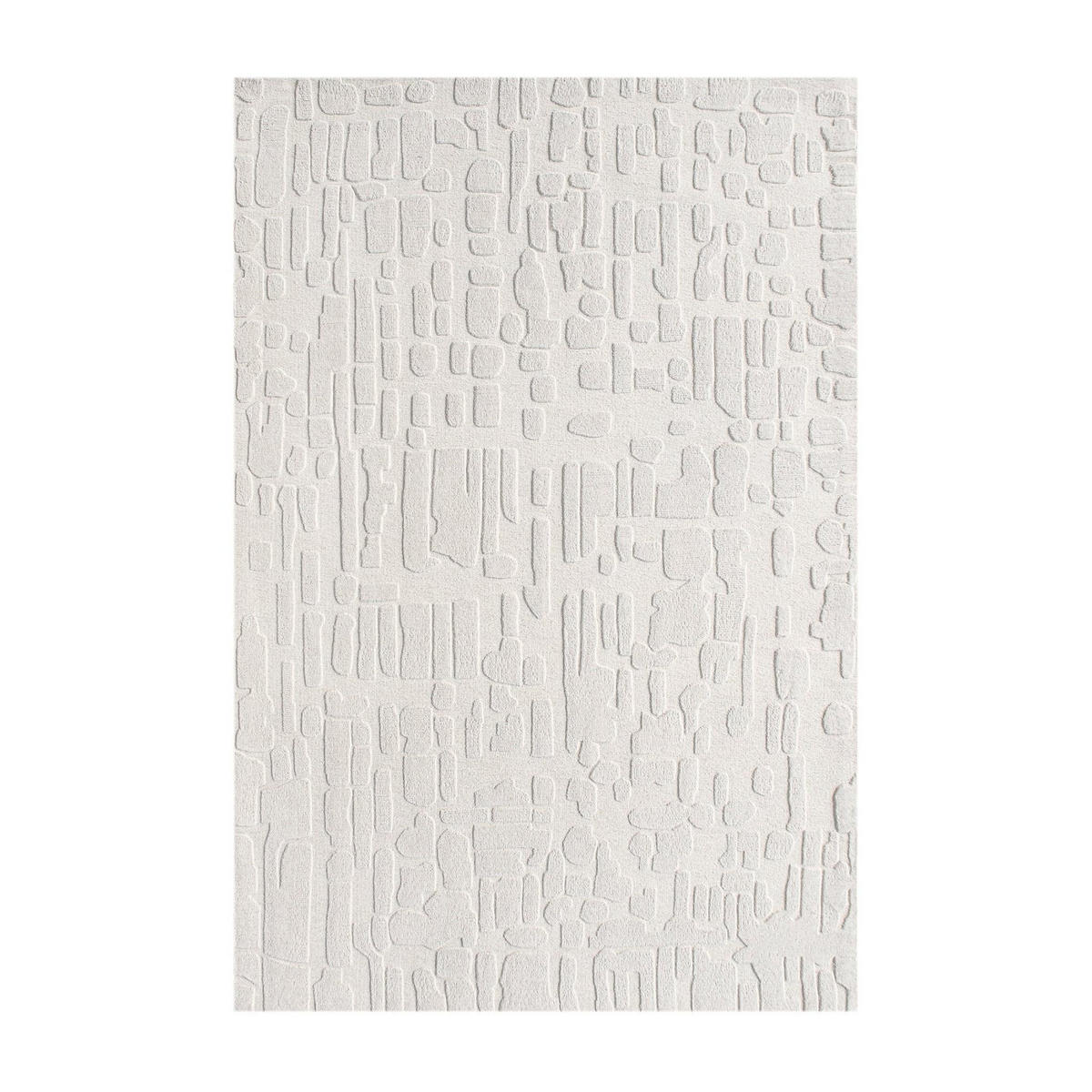 TEPPICH handgefertigt ultraweich beige - Beige, Naturmaterialien (120/170cm) - AFK Living