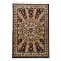 ORIENTTEPPICH Ilaria 240x340 cm - Rot, Textil (240/340cm) - Gino Falcone