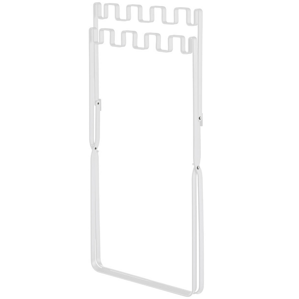 MÜLLSACKSTÄNDER Tower 7908 Weiß Metall 60/33/31.0 cm - Weiß, Metall (33/60/31cm) - Yamazaki