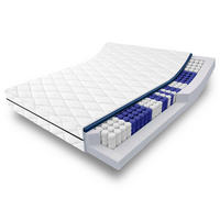 FEDERKERNMATRATZE Superior 120x200 cm - Weiß, Textil (120/200cm) - Sleezzz