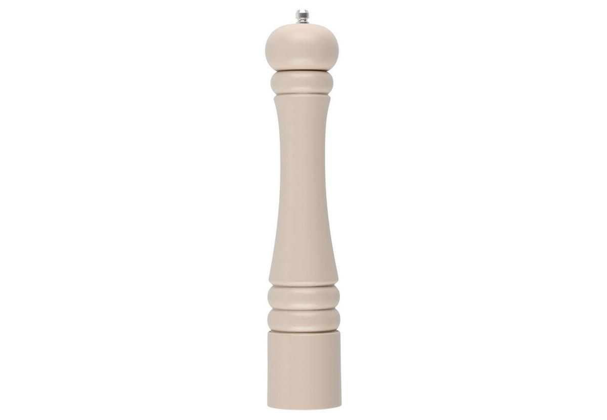 GEWÜRZMÜHLE Holz 32 cm - Beige, Holz (6/32/6cm)