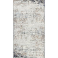 KURZFLORTEPPICH 80/150 cm Blau - Taupe, Naturmaterialien/Textil (80/150cm) - LIVABLISS
