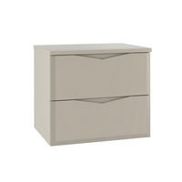 WASCHTISCHUNTERSCHRANK 60.6cm Ellie Kaschmir - Beige, Holzwerkstoff (60.6/52.2/46.5cm) - Petits-meubles