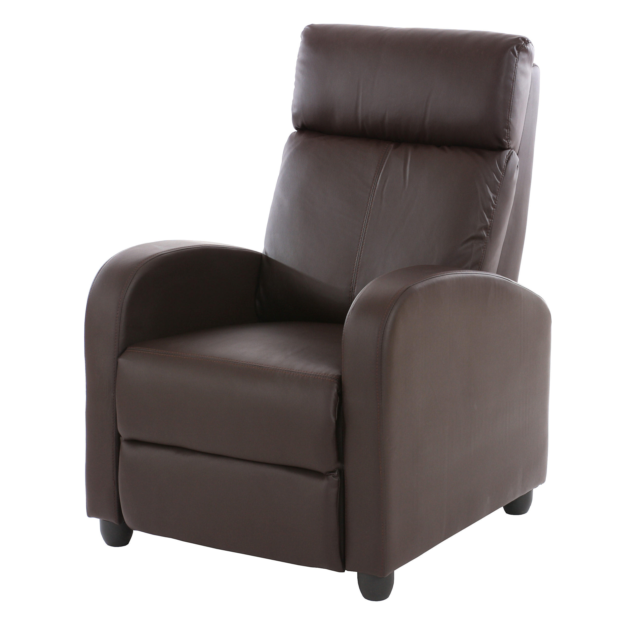 RELAXSESSEL Braun - Braun, Textil (72/105/92cm) - MCW