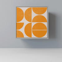 SIDEBOARD RECURRING DREAMS, Grau, 57,5x42x57,5 cm, Ohne Füße - Multicolor/Grau, Holzwerkstoff (57.5/57.5/42cm) - SpaceRebels