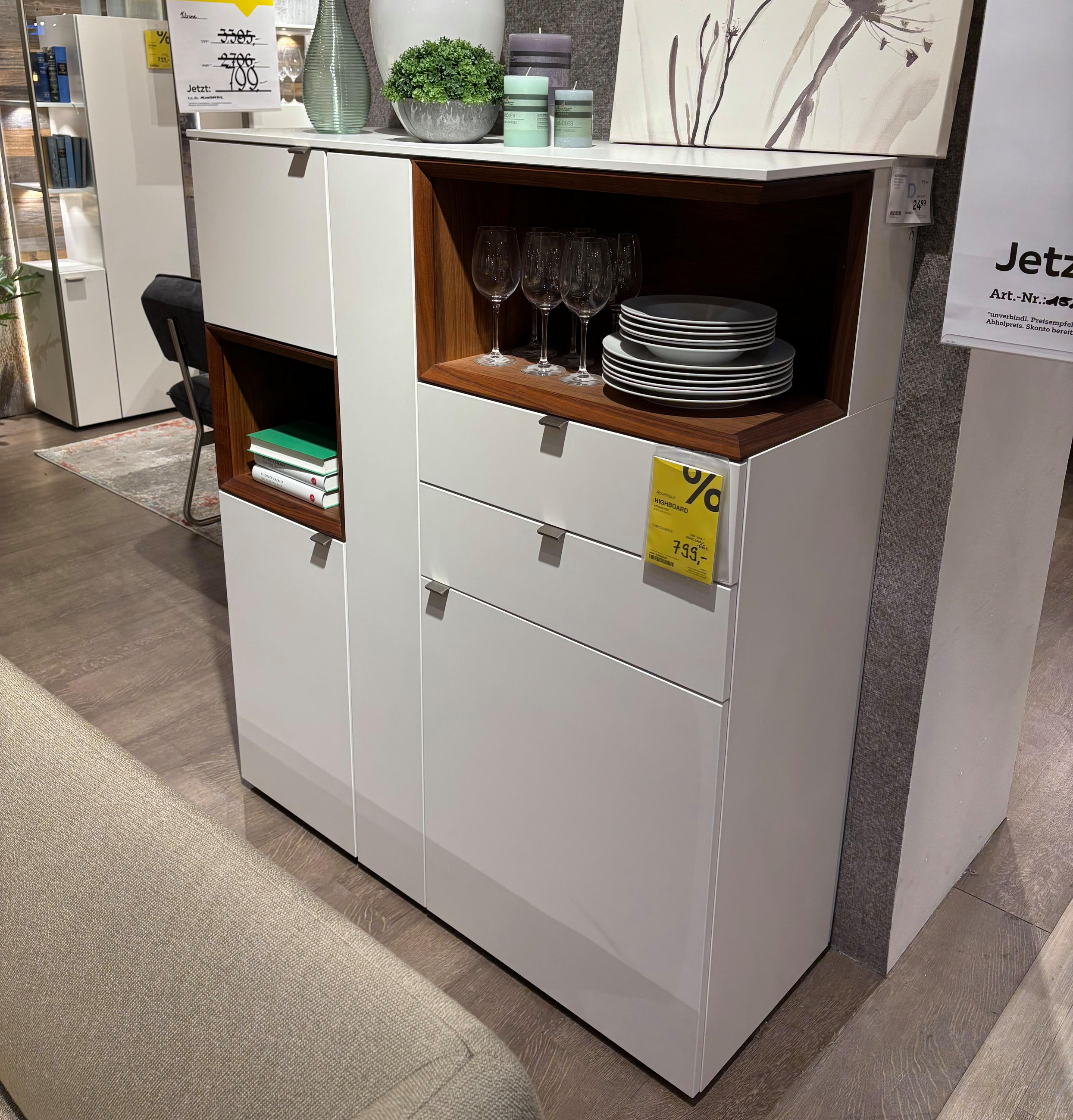 Highboard Andiamo Home - Venjakob