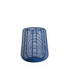 WINDLICHT Adeta Blau Ø18/21 cm - Blau, Metall (18/21/18cm) - Light & Living