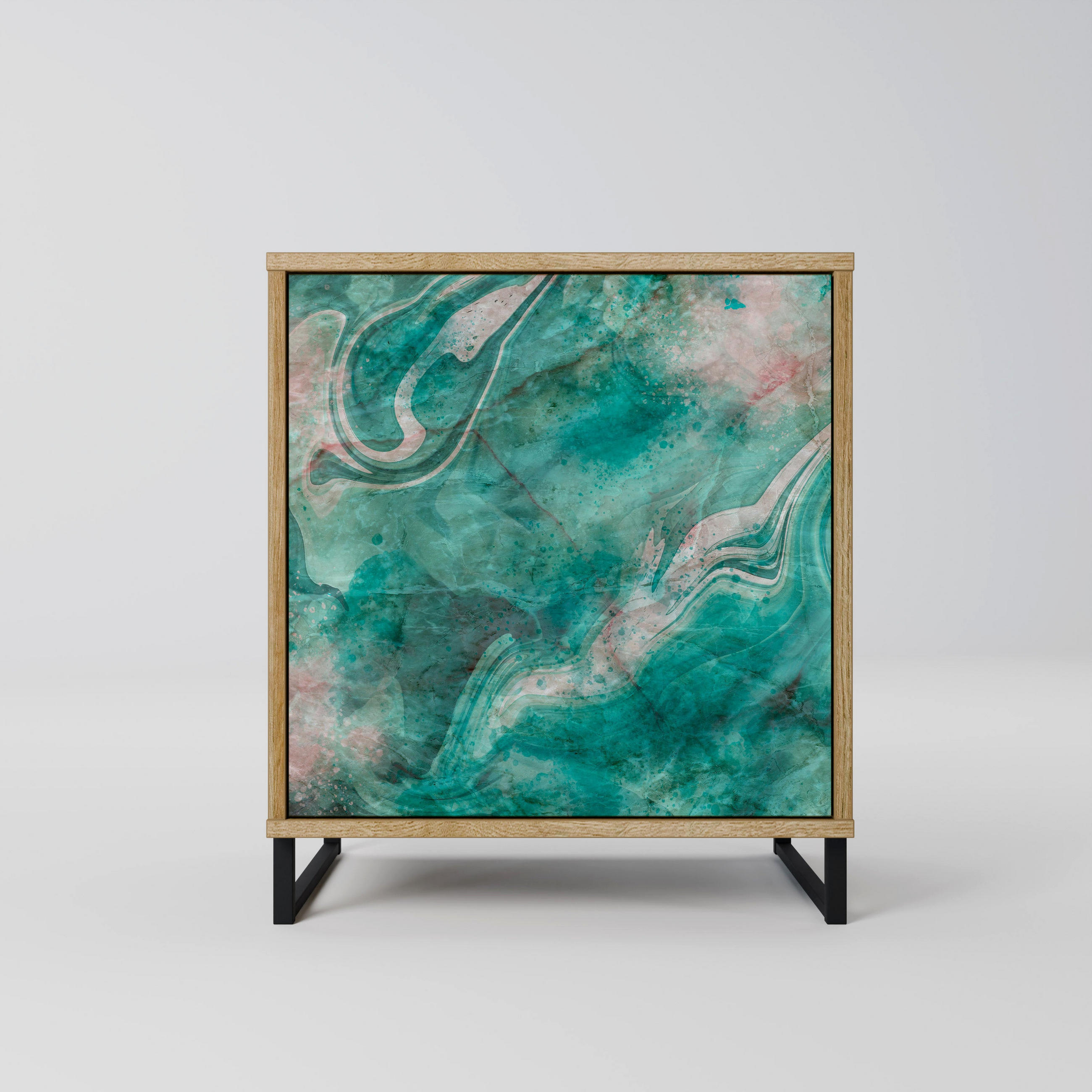 SpaceRebels Sideboard Eiche 57.5x67.5x42 cm