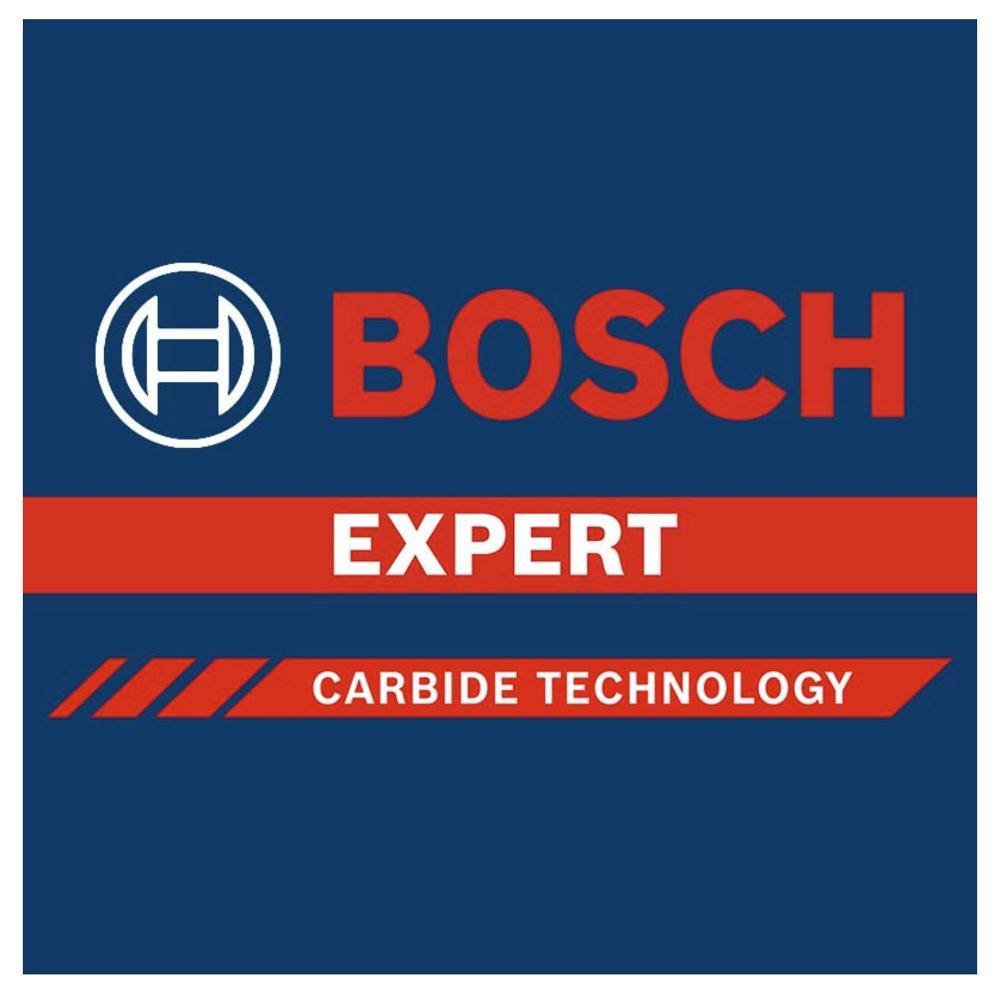 BOSCH EXPERT Tough Material Lochsägen Set 22 - 68 mm 9 tlg. ( 2608900445 ) Carbide Universal - Nachfolger von 2608594183 - Multicolor, Kunststoff (36.4/25.5/11.8cm) - Bosch Professional