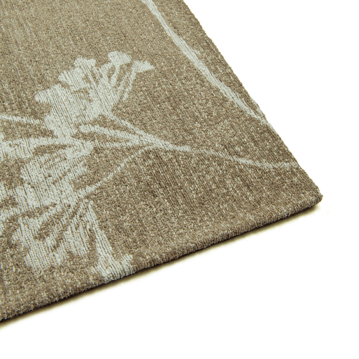 TEPPICH Parsley Parchment 80/150 cm - Grau, Textil (80/150cm) - Lola&Moi