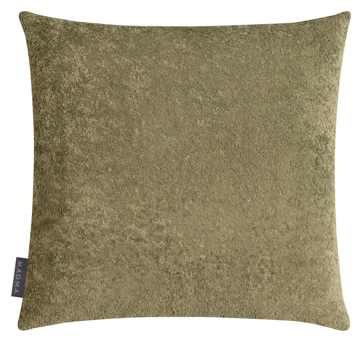 ZIERKISSENHÜLLE MONTE - Olivgrün, Textil (45/45cm) - Magma Heimtexx