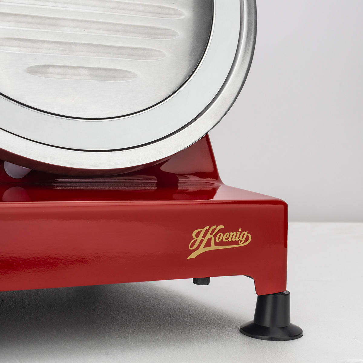 ALLESSCHNEIDER elektronisch MSX254, Rot - Rot, Metall (51/39/42cm) - HKoenig