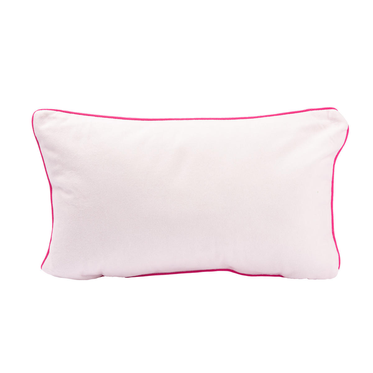 KINDERKISSEN Peppa Wutz Little girl Big dreams Rosa 40 x 23 cm - Rosa, Textil (40/23cm) - United Labels