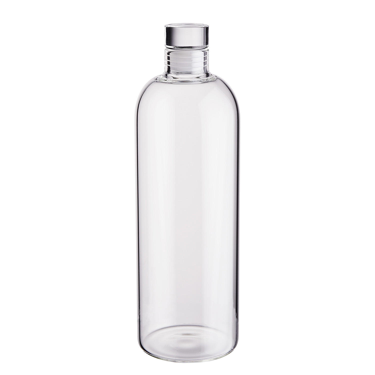 WASSERFLASCHE (6er Set) Ratio - Transparent, Glas (1L) - Butlers