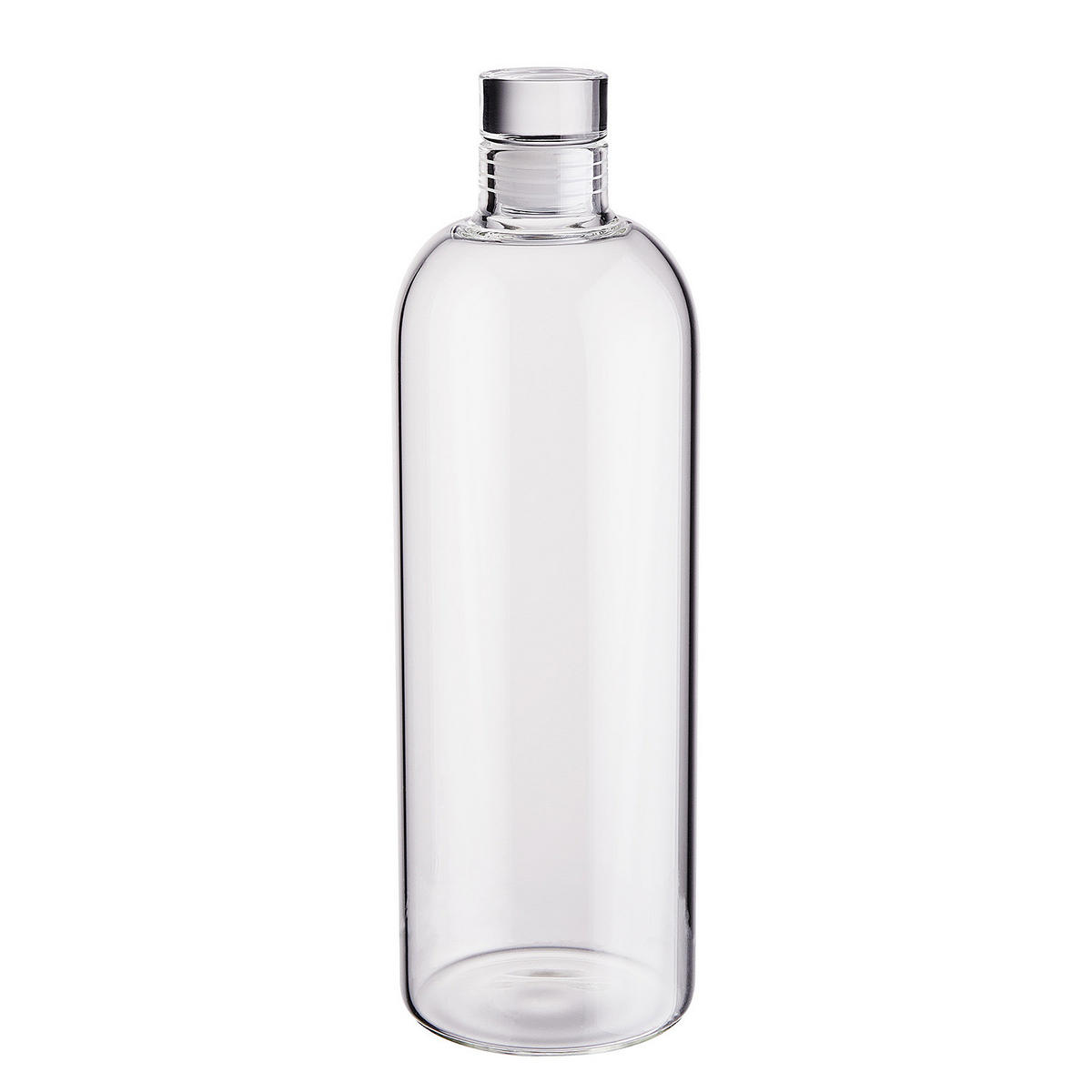 WASSERFLASCHE (6er Set) Ratio - Transparent, Glas (1L) - Butlers