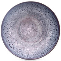 SUPPENTELLER Glaze tief lila - Lila, Keramik (20.5/20.5/6cm) - Orion 