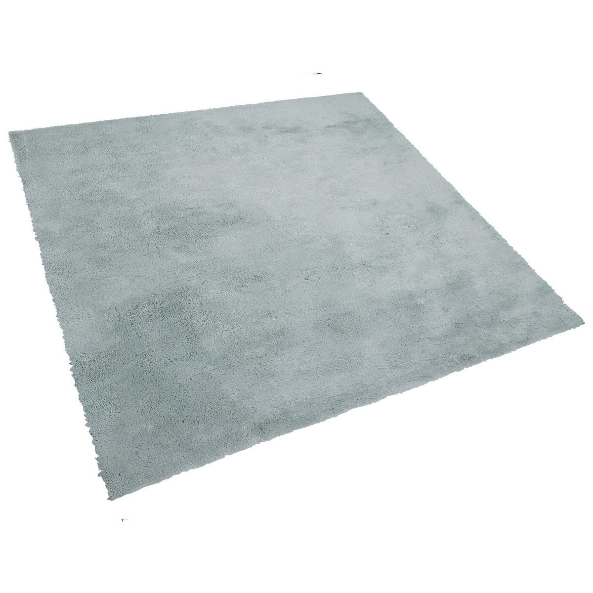 SHAGGY-TEPPICH Evren 200/200 cm - Grün, Kunststoff (200/200cm) - Beliani