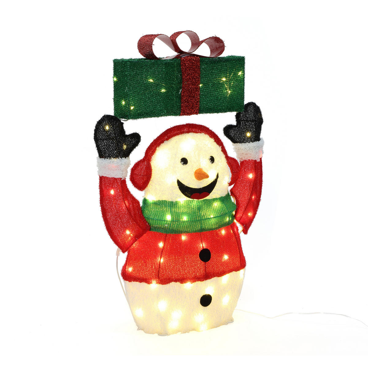 SCHNEEMANN HTHD0236 - Rot/Grün, Textil/Metall (19/65/44cm) - Hometopia