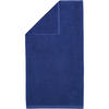 DUSCHTUCH BARONESSE KOBALT - 84 - Dunkelblau, Textil (70/130cm) - Rhomtuft