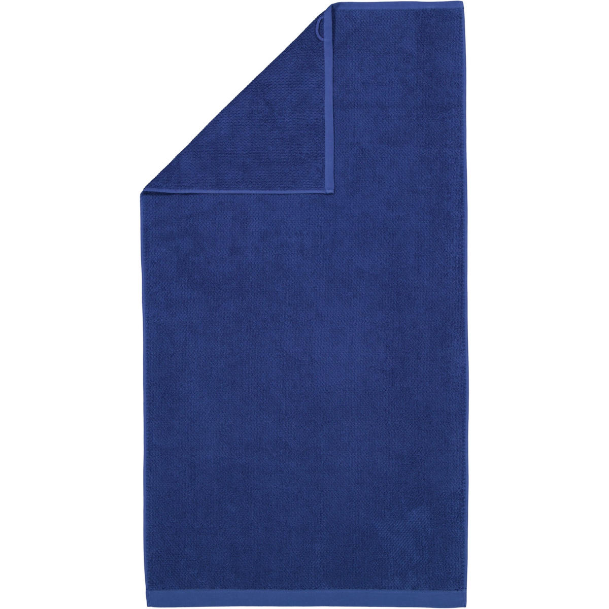 DUSCHTUCH BARONESSE KOBALT - 84 - Dunkelblau, Textil (70/130cm) - Rhomtuft